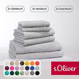 Handtuch Set S.OLIVER "s.Oliver, Premium