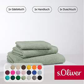 Handtuch Set S.OLIVER "s.Oliver, Premium