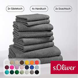 Handtuch Set S.OLIVER "s.Oliver, Premium
