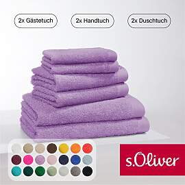 Handtuch Set S.OLIVER "s.Oliver, Premium