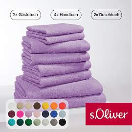 Handtuch Set S.OLIVER "s.Oliver, Premium