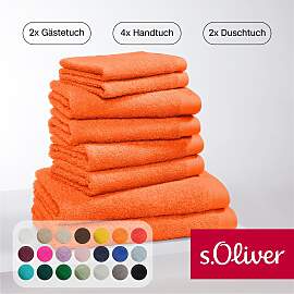 Handtuch Set S.OLIVER "s.Oliver, Premium