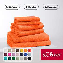 Handtuch Set S.OLIVER "s.Oliver, Premium