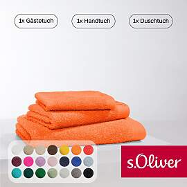 Handtuch Set S.OLIVER "s.Oliver, Premium