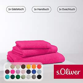 Handtuch Set S.OLIVER "s.Oliver, Premium