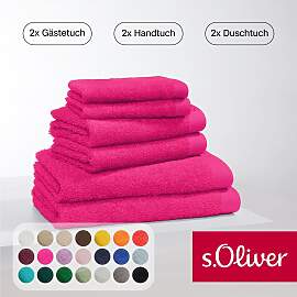 Handtuch Set S.OLIVER "s.Oliver, Premium