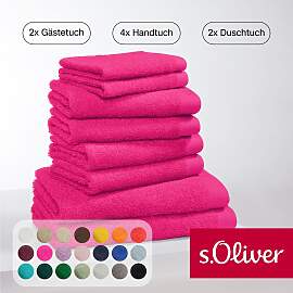 Handtuch Set S.OLIVER "s.Oliver, Premium