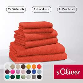 Handtuch Set S.OLIVER "s.Oliver, Premium