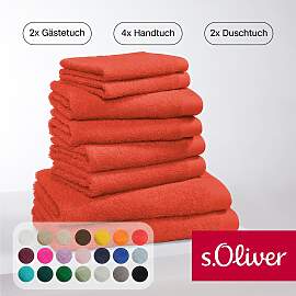 Handtuch Set S.OLIVER "s.Oliver, Premium