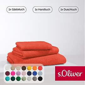 Handtuch Set S.OLIVER "s.Oliver, Premium
