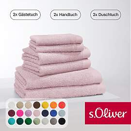 Handtuch Set S.OLIVER "s.Oliver, Premium
