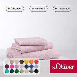 Handtuch Set S.OLIVER "s.Oliver, Premium