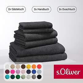 Handtuch Set S.OLIVER "s.Oliver, Premium