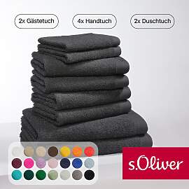 Handtuch Set S.OLIVER "s.Oliver, Premium