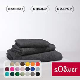 Handtuch Set S.OLIVER "s.Oliver, Premium