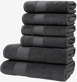 Handtuch Set WOLKENFELD "Premium Low-Twist