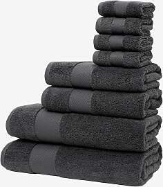 Handtuch Set WOLKENFELD "Premium Low-Twist