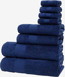 Handtuch Set WOLKENFELD "Premium Low-Twist