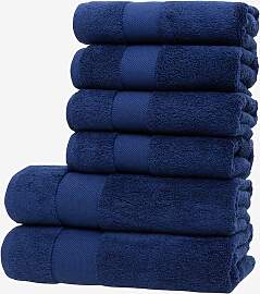 Handtuch Set WOLKENFELD "Premium Low-Twist