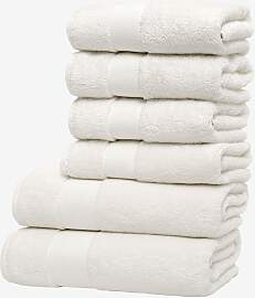 Handtuch Set WOLKENFELD "Premium Low-Twist