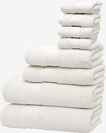 Handtuch Set WOLKENFELD "Premium Low-Twist