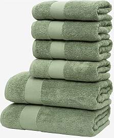 Handtuch Set WOLKENFELD "Premium Low-Twist