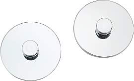 Handtuchhaken Turbo in Chromfarben