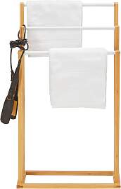 Handtuchhalter Anni II aus Echtholz