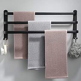 Handtuchhalter Bad 3 Tier, Aluminium