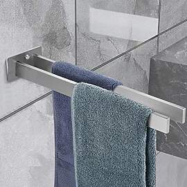 Handtuchhalter Bohren Edelstahl, MEIJO