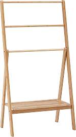 Handtuchhalter Bonny Naturfarben Bambus