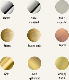 Handtuchhalter freistehend Retro/Vintage Serie