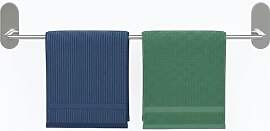 Handtuchhalter ohne Bohren 40cm - Selbstklebende