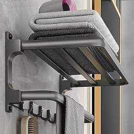 Handtuchhalter ohne Bohren,Selbstklebend