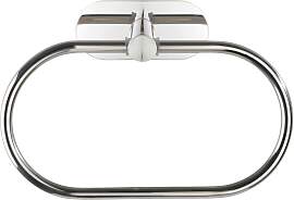 Handtuchhalter Turbo in Chromfarben