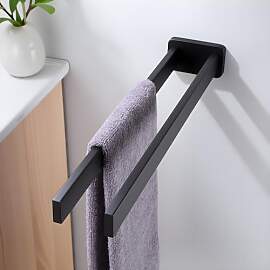 Handtuchhalter Wand, 40cm Zweiarmig