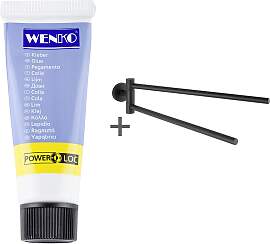 Handtuchhalter WENKO "Modell Bosio",