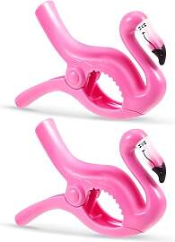 Handtuchklammern für Strandliegen, 2pcs Große