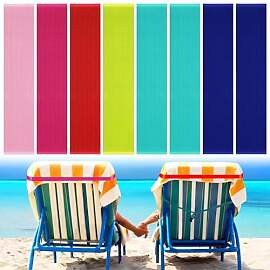 Handtuchklammern für Strandliegen,Tianher 8 Pcs