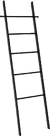 Handtuchleiter WENKO "Loft", schwarz,