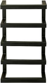 Handtuchregal WENKO "Fondiro", schwarz,