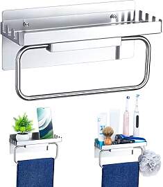 Handtuchring mit Ablage, Handtuchhalter Ohne