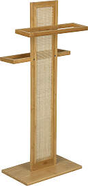 Handtuchständer WENKO "Allegre", beige