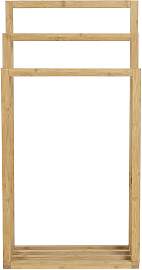 Handtuchständer WENKO "Bambusa", beige