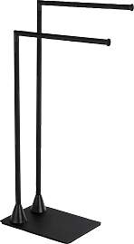 Handtuchständer WENKO "Hella", schwarz, 