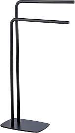 Handtuchständer WENKO "Iria", schwarz,