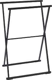 Handtuchständer WENKO "Lava", schwarz,