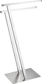 Handtuchständer WENKO "Lirio", silber