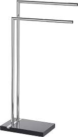 Handtuchständer WENKO "Noble Black",