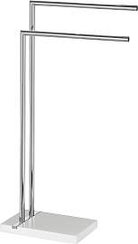 Handtuchständer WENKO "Noble White",